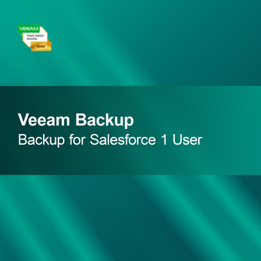 Veeam Backup para Salesforce 1 Usuário