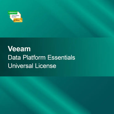 Licença Universal Essencial da Plataforma de Dados Veeam
