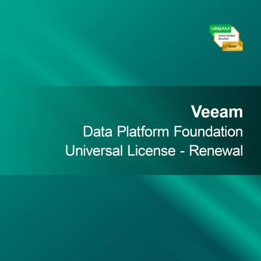 Licença Universal de Renovação da Plataforma de Dados Veeam Foundation