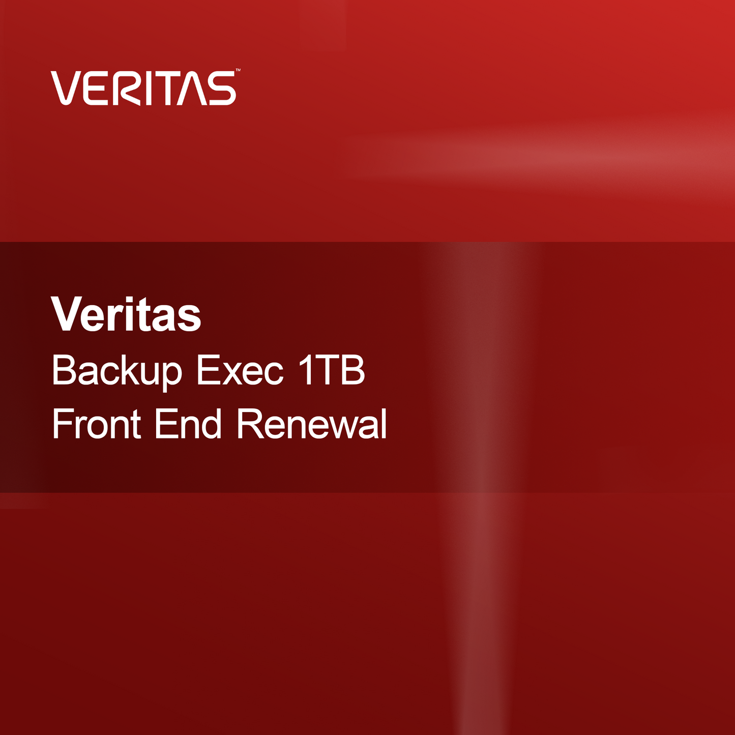 Renovação Front End Veritas Backup Exec 1TB