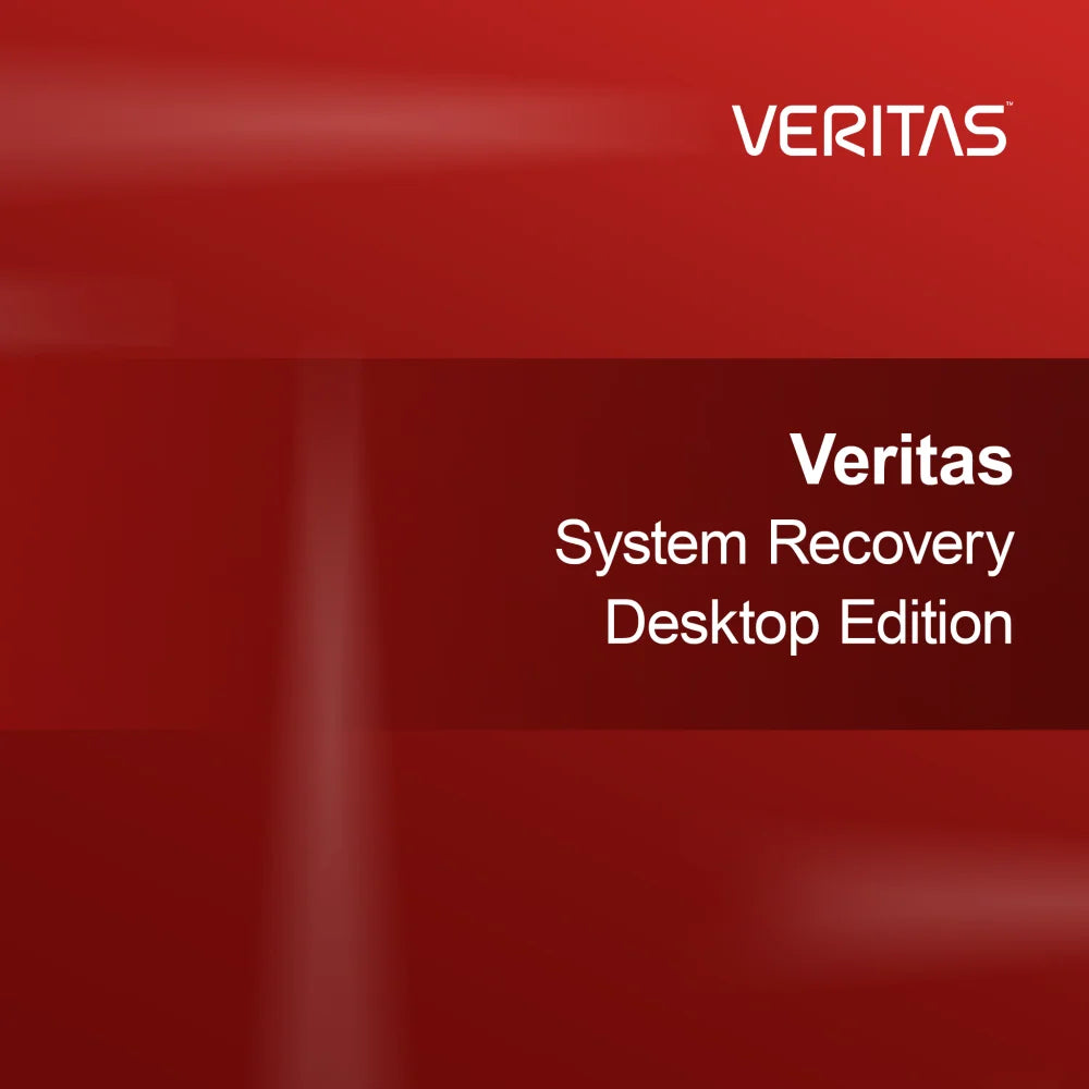 Veritas System Recovery Edição Desktop
