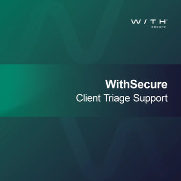 Suporte de Triagem do Cliente WithSecure