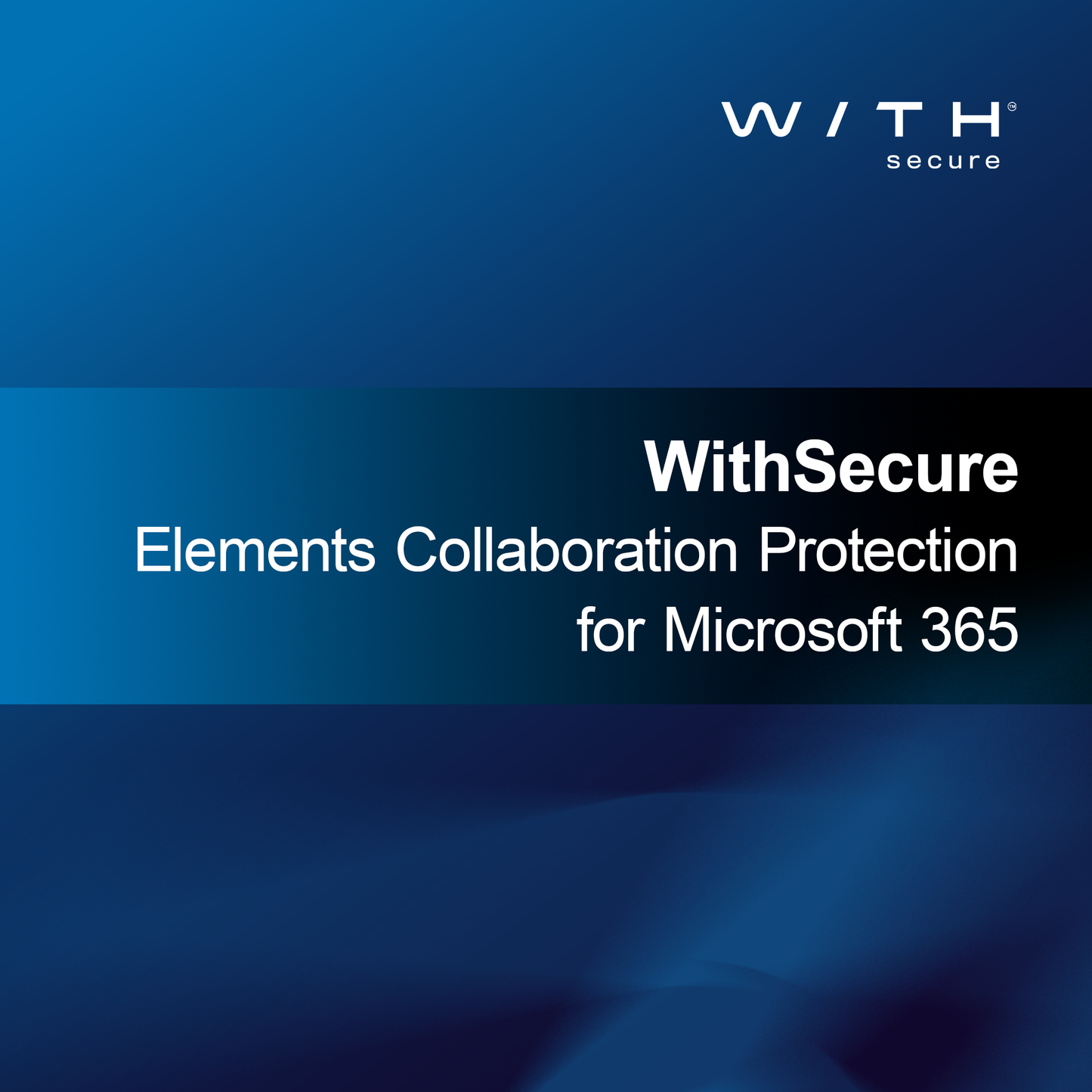 Proteção de Colaboração WithSecure Elements para Microsoft 365