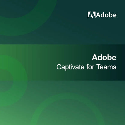Adobe Captivate for Teams