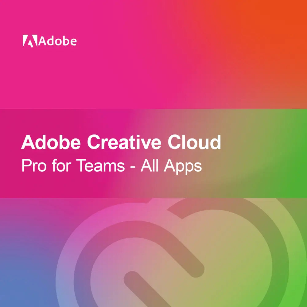 Adobe Creative Cloud Todos os Aplicativos - Pro para Equipes