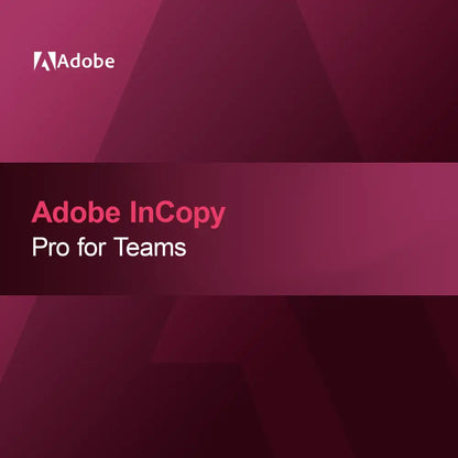 Adobe InCopy - Pro para Equipes
