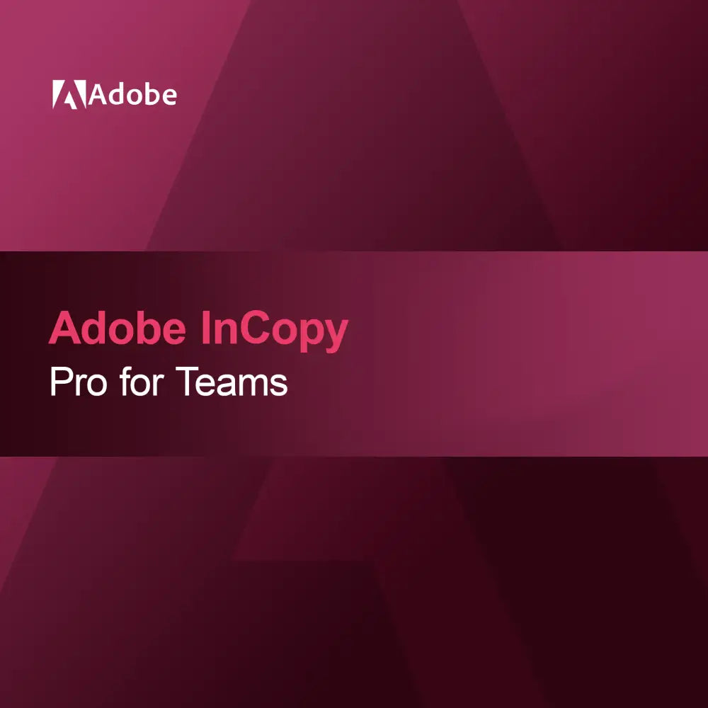 Adobe InCopy - Pro para Equipes