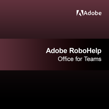 Adobe RoboHelp Office para Equipes