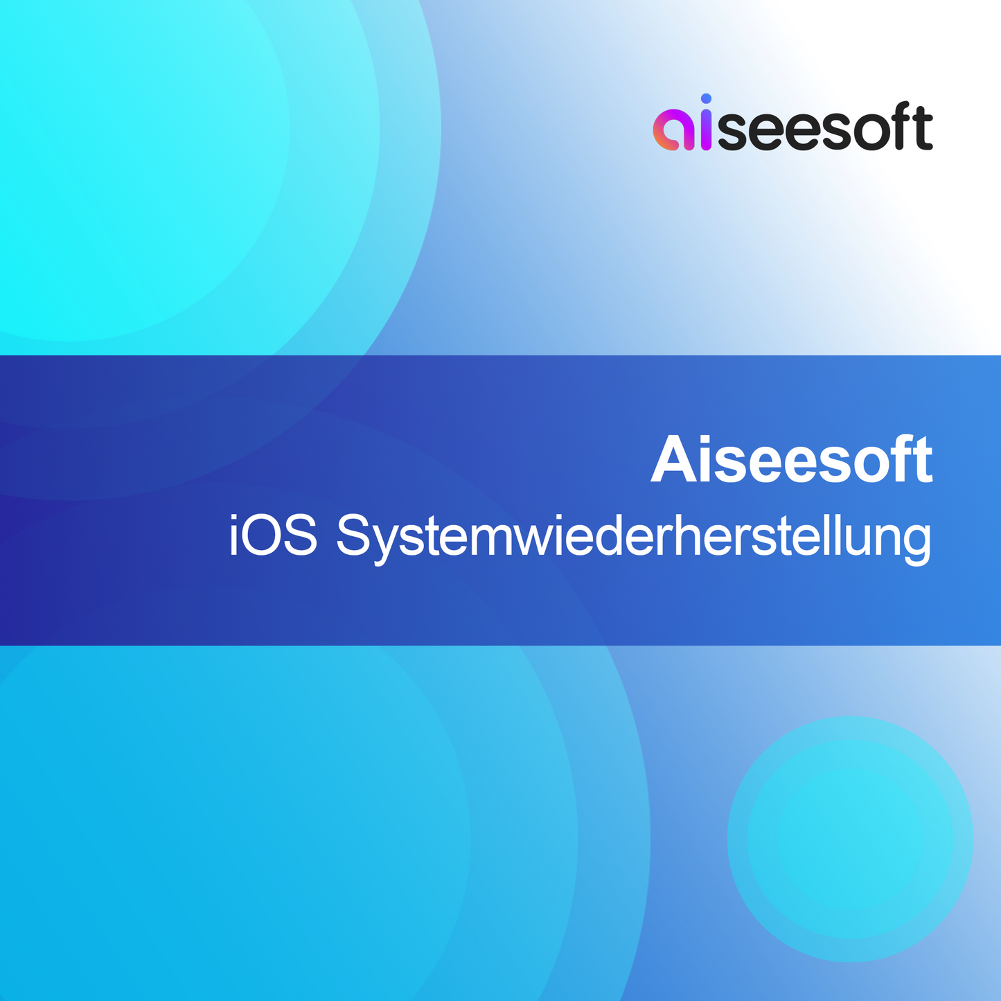 Aiseesoft Recuperação do Sistema iOS