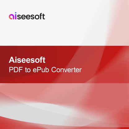 Aiseesoft PDF para Conversor ePub