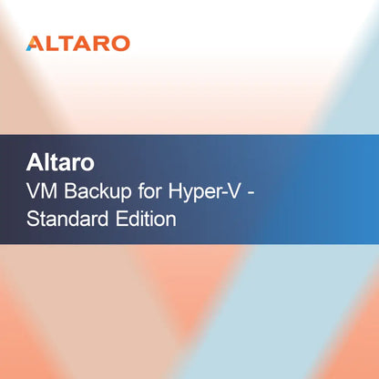 Altaro VM Backup para Hyper-V - Edição Standard