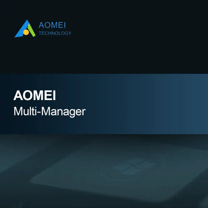 AOMEI Multi-Manager