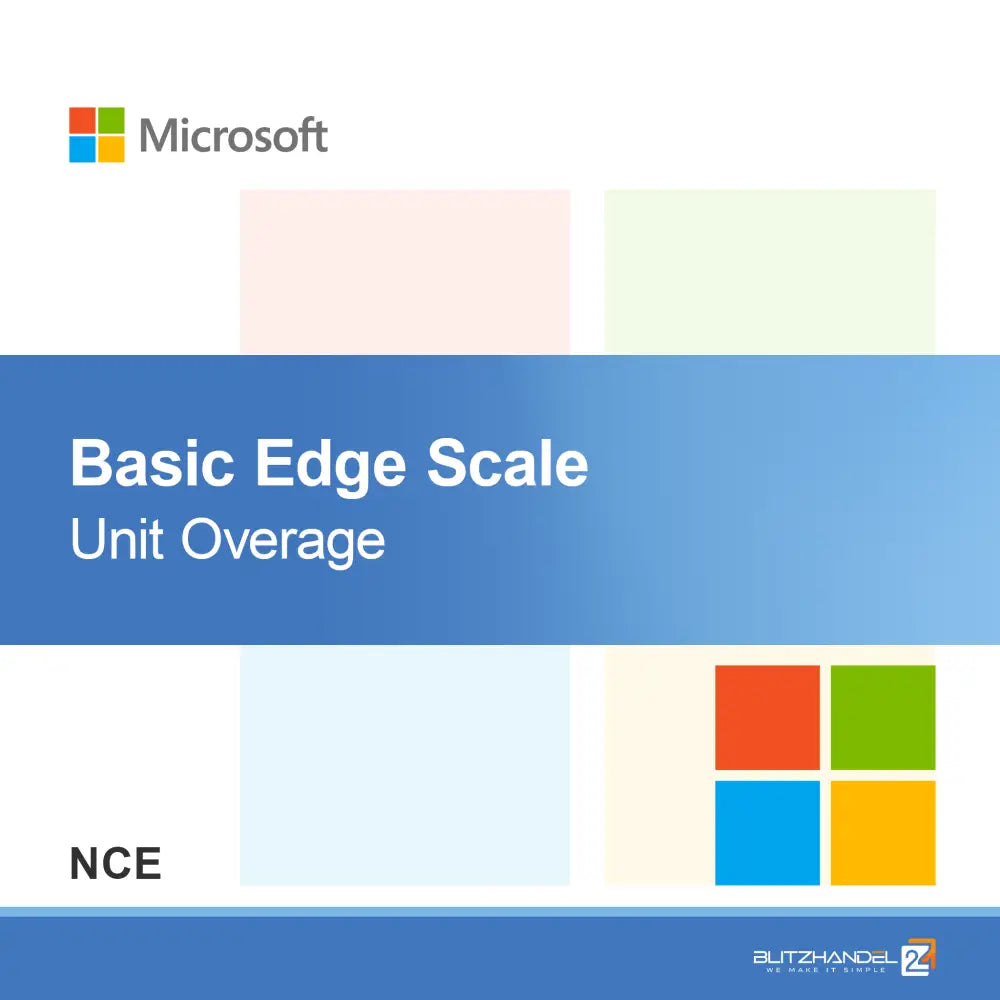 Excesso Básico da Unidade de Escala Edge (NCE)