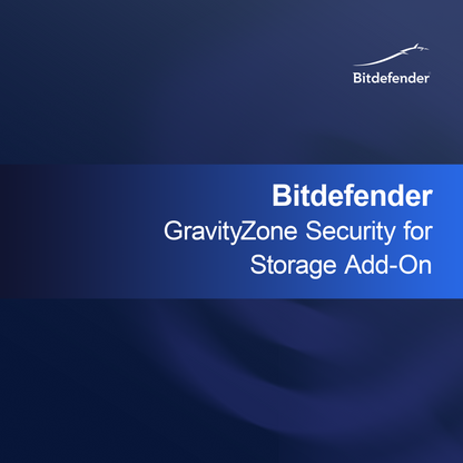 Bitdefender GravityZone Security para Armazenamento Add-On
