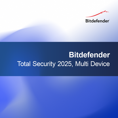 Bitdefender Total Security 2025, Multi Dispositivo