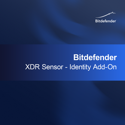 Bitdefender XDR Sensor - Complemento de Identidade