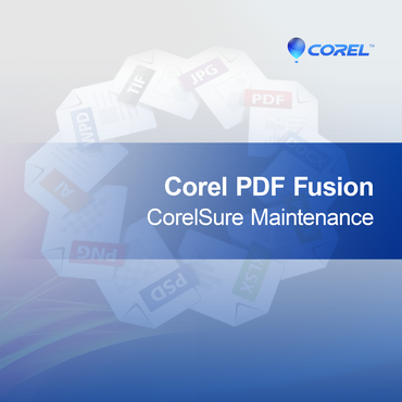 Corel PDF Fusion CorelSure Manutenção