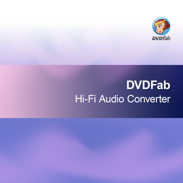 Conversor de Áudio Hi-Fi DVDFab