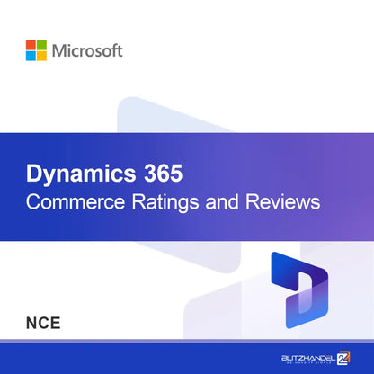 Avaliações e Comentários do Dynamics 365 Commerce (NCE)