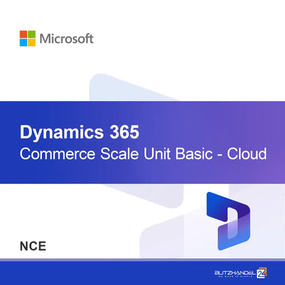 Dynamics 365 Commerce Scale Unit Básico - Nuvem (NCE)