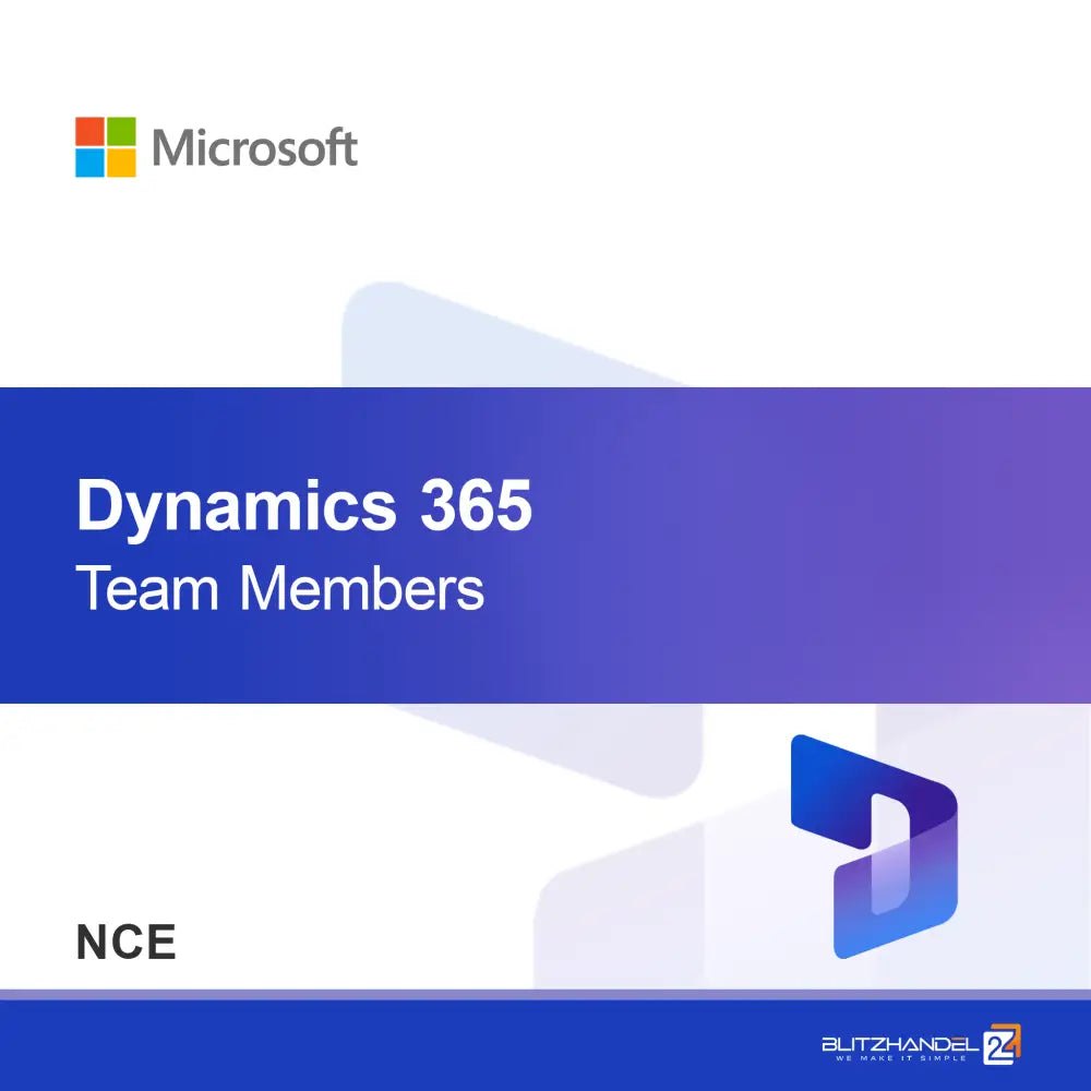 Membros da Equipe Dynamics 365 (NCE)
