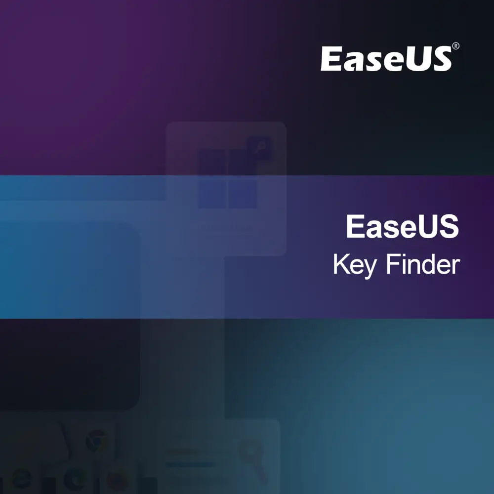 EaseUS Localizador de Chaves