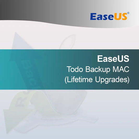 EaseUS Todo Backup MAC (Atualizações Vitalícias)