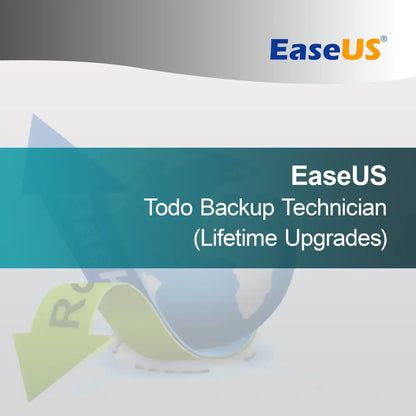 EaseUS Todo Backup Technician (Atualizações Vitalícias)