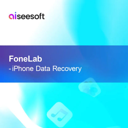 FoneLab - iPhone Data Recovery