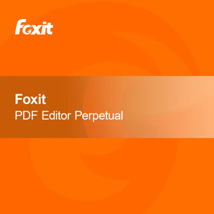 Foxit PDF Editor Perpétuo