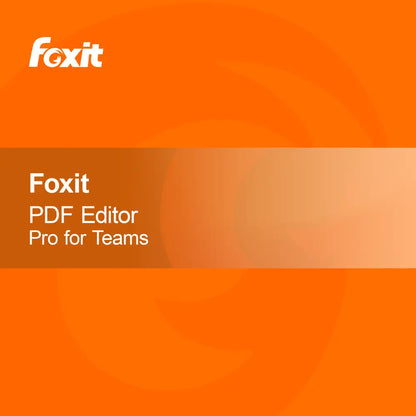 Foxit PDF Editor Pro para Equipes