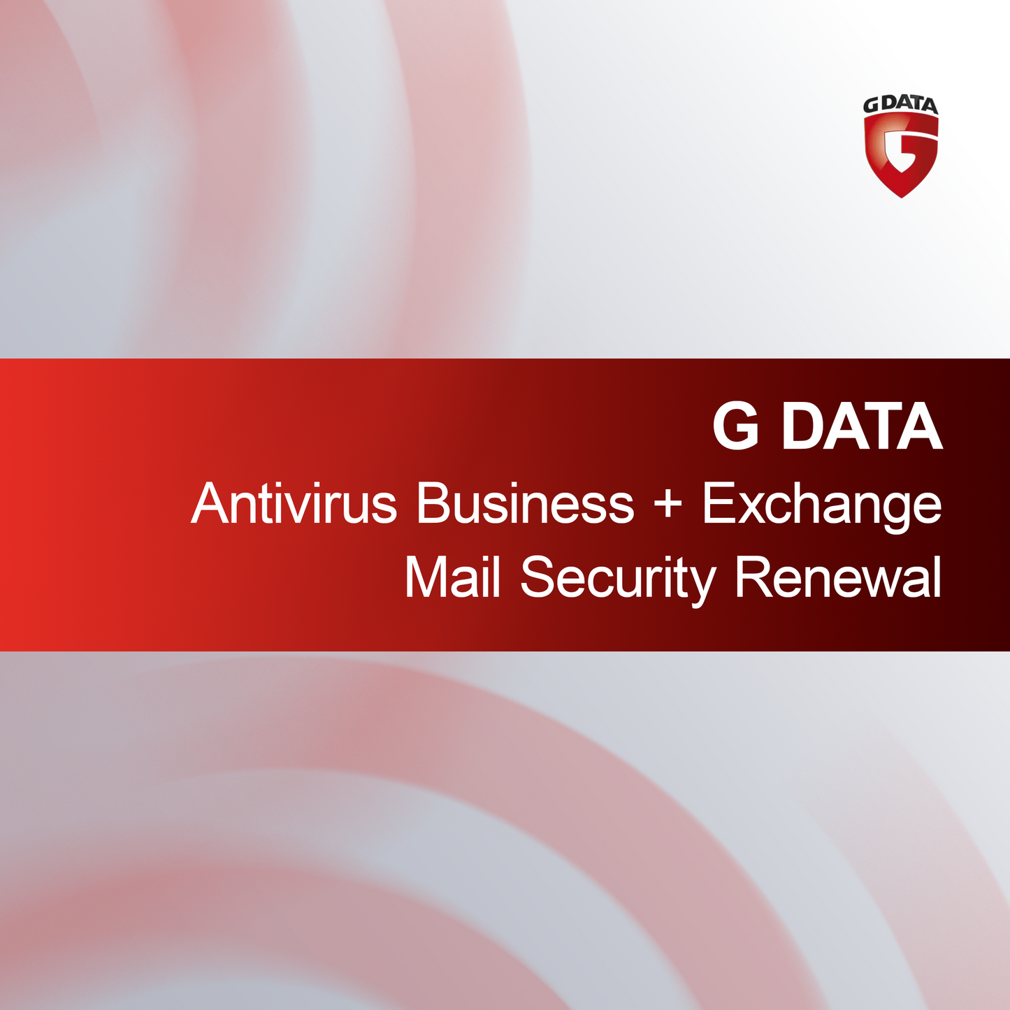 Renovação do G DATA Antivirus Business + Exchange Mail Security
