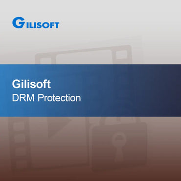 Proteção DRM Gilisoft