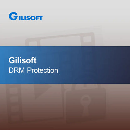 Proteção DRM Gilisoft