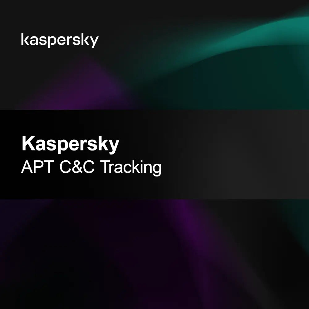 Rastreamento de C&C de APT da Kaspersky
