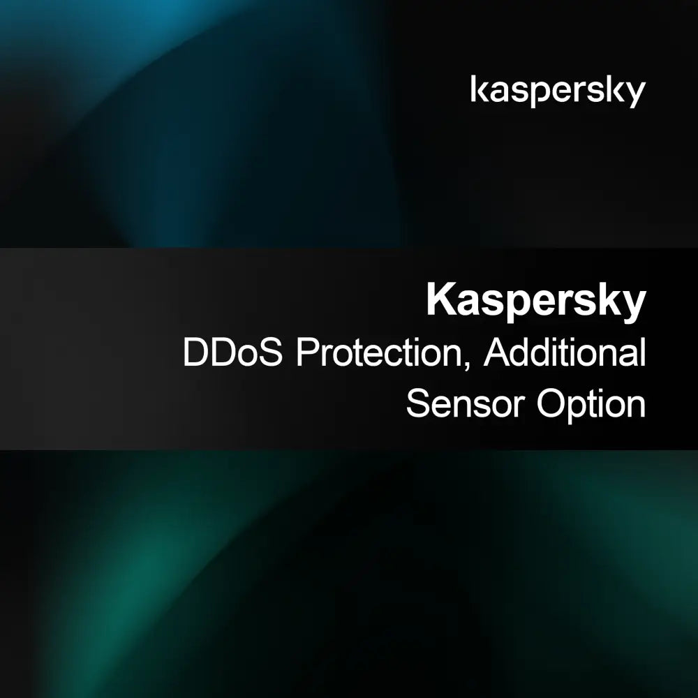 Kaspersky Proteção contra DDoS, Opção de Sensor Adicional