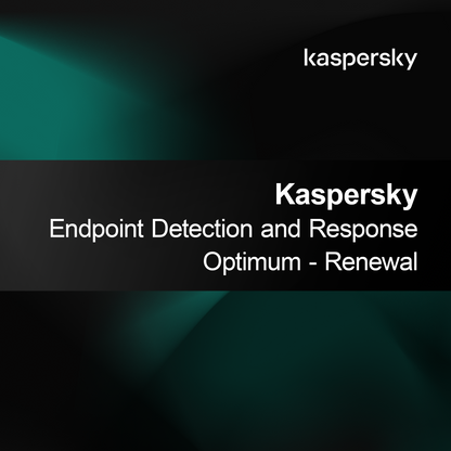 Kaspersky Endpoint Detection and Response Optimum - Renovação