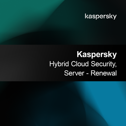 Kaspersky Hybrid Cloud Security, Servidor - Renovação