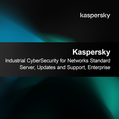 Kaspersky Industrial CyberSecurity para Redes Servidor Padrão, Atualizações e Suporte, Enterprise