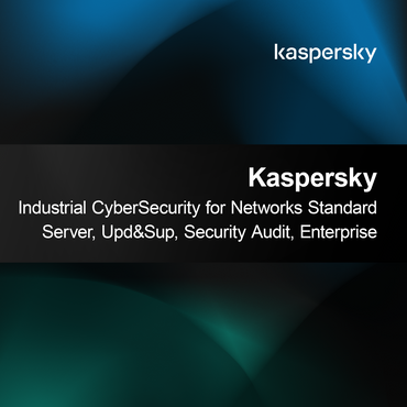 Kaspersky Industrial CyberSecurity para Redes Servidor Padrão, Atualização & Suporte, Auditoria de Segurança, Empresarial