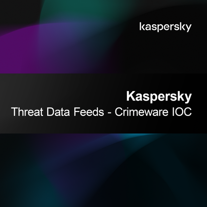 Feeds de Dados de Ameaças Kaspersky - IOC de Crimeware