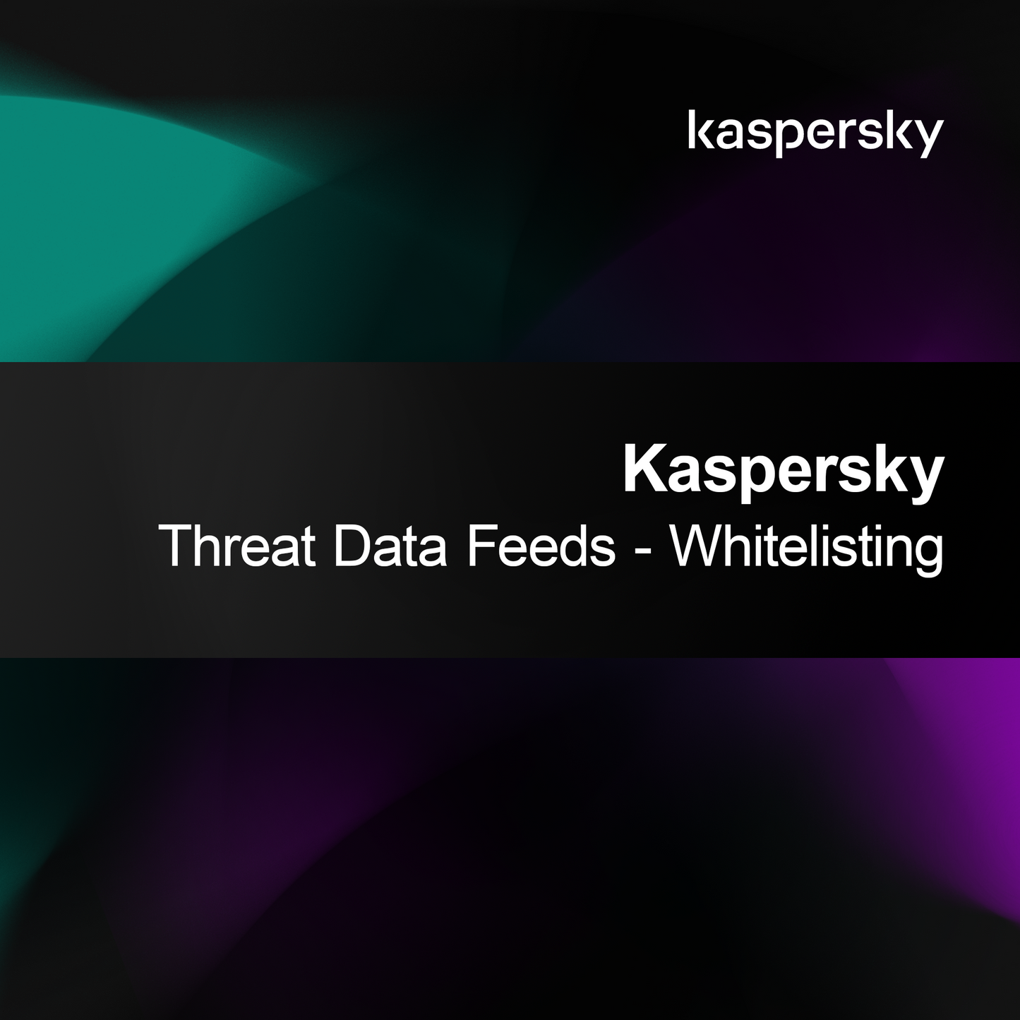 Feeds de Dados de Ameaças Kaspersky - Lista Branca