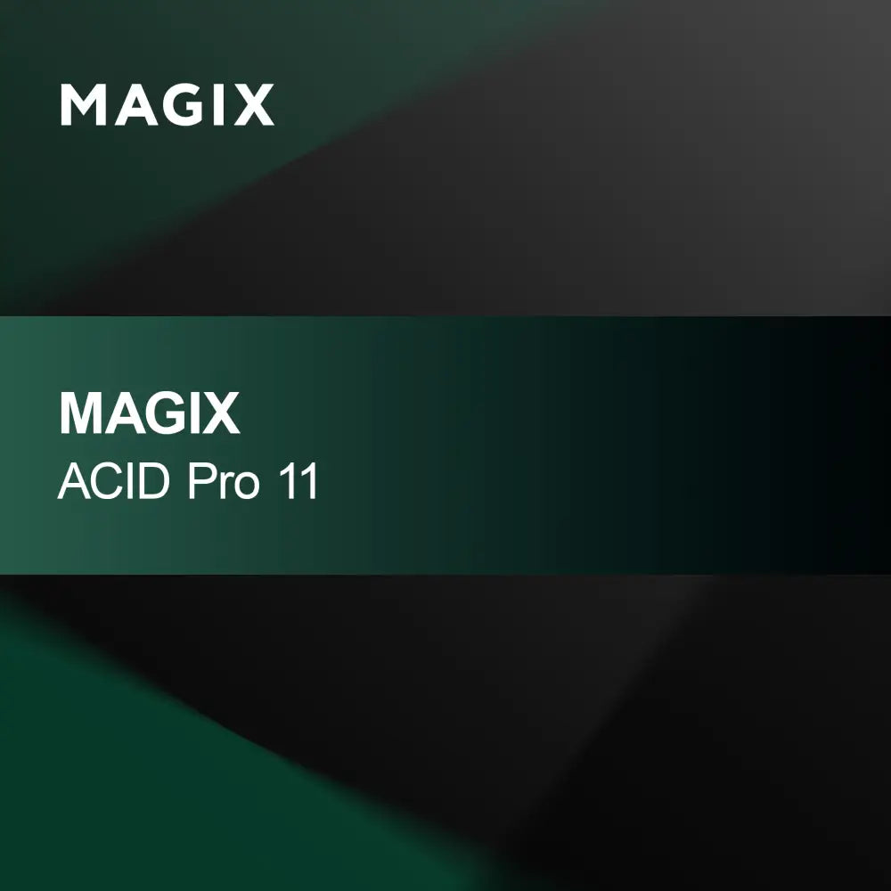 MAGIX ACID Pro 11