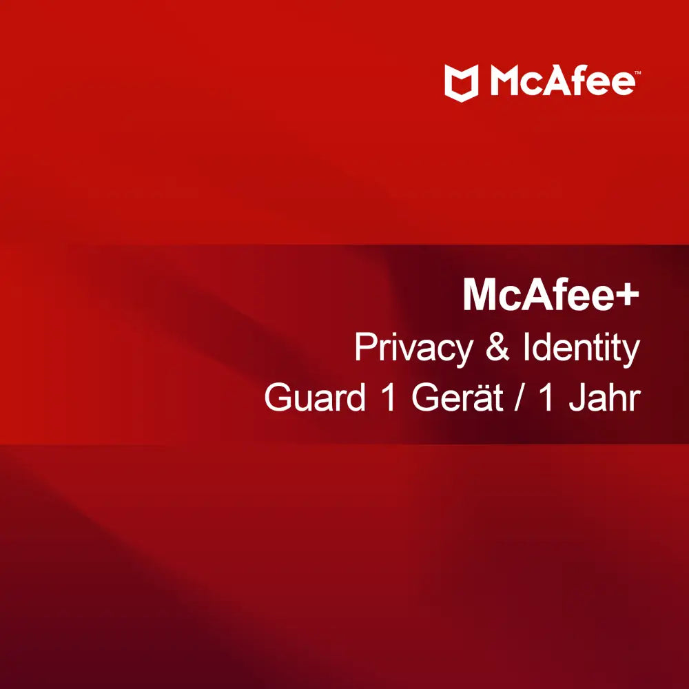 McAfee Privacidade e Proteção de Identidade