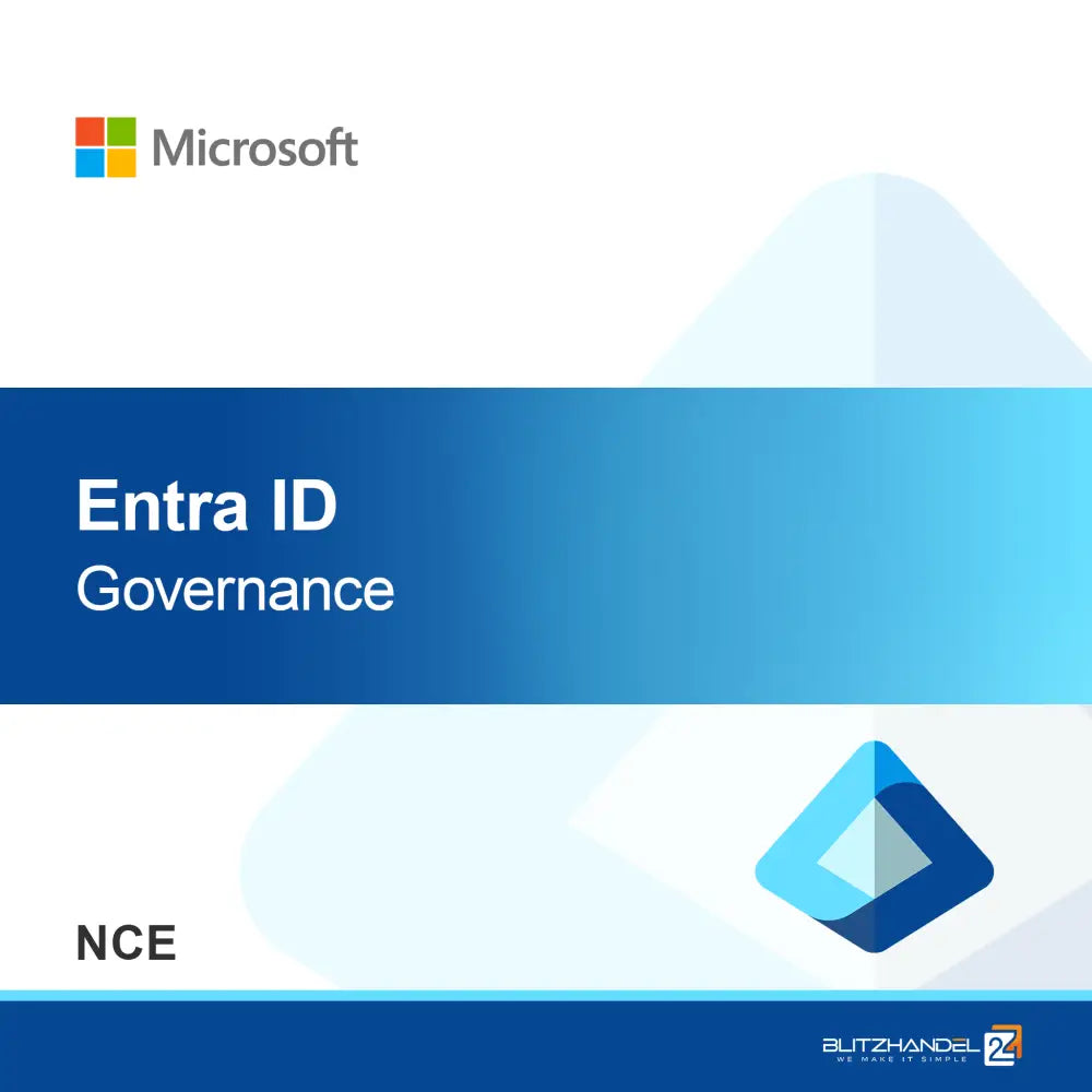 Microsoft Entra Governança de ID (NCE)