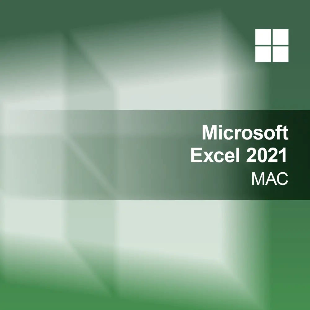 Microsoft Excel 2021 MAC