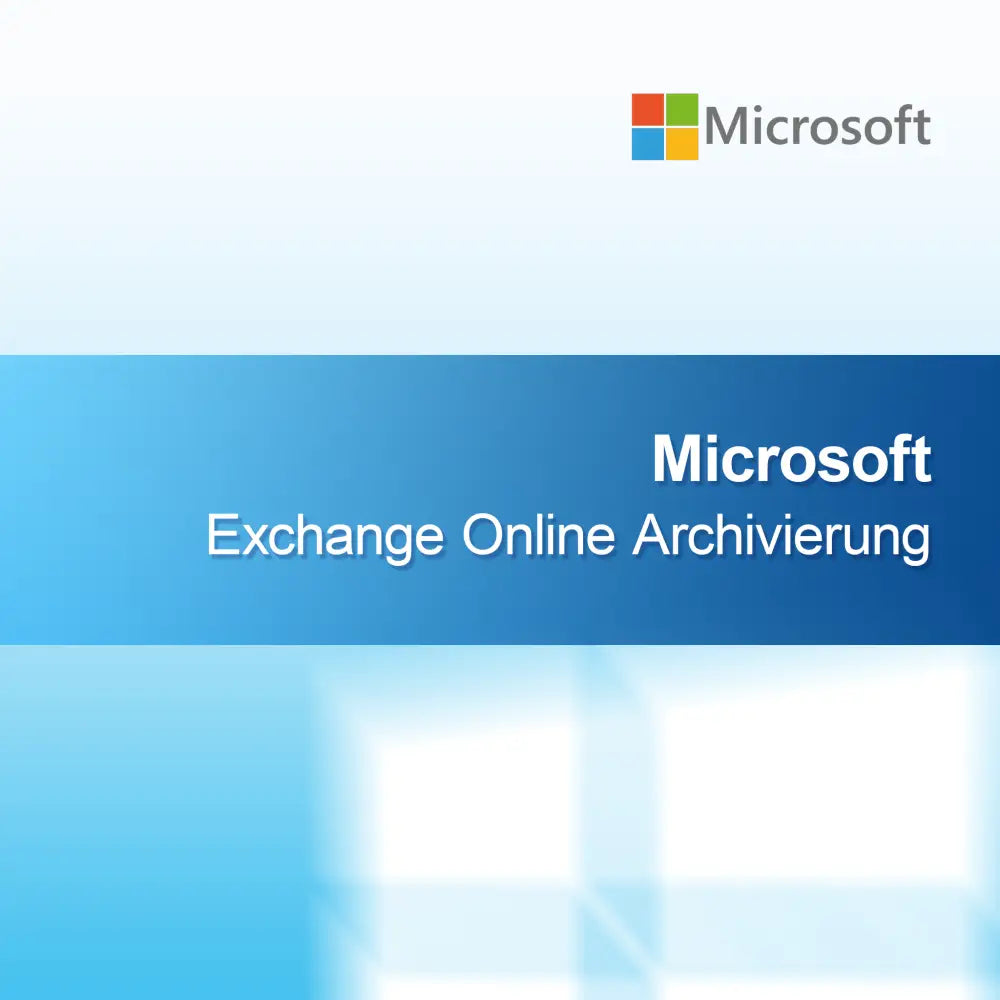 Arquivamento do Microsoft Exchange Online