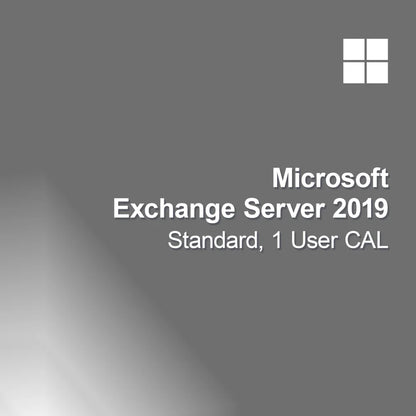 Microsoft Exchange Server 2019 Standard, 1 CAL de Usuário
