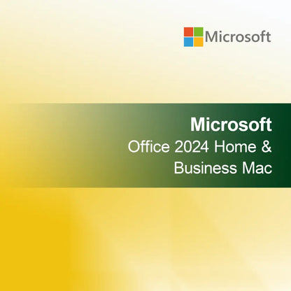 Microsoft Office 2024 Home & Business para Mac