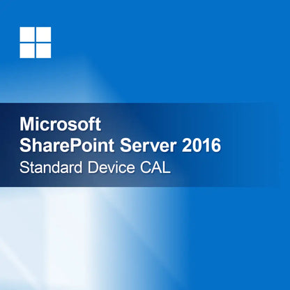 Microsoft SharePoint Server 2016 Standard Dispositivo CAL